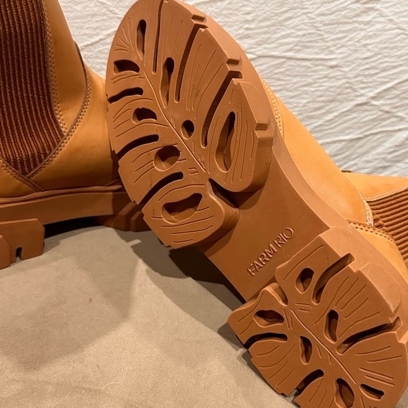 Farm Rio Lugg Boots Size 7 - Picture 3 of 5